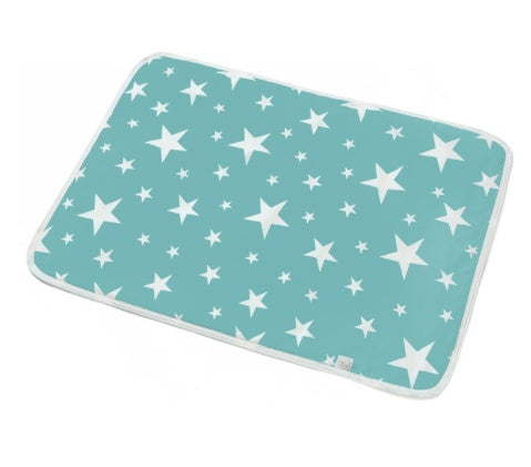 Cartoon waterproof changing pad