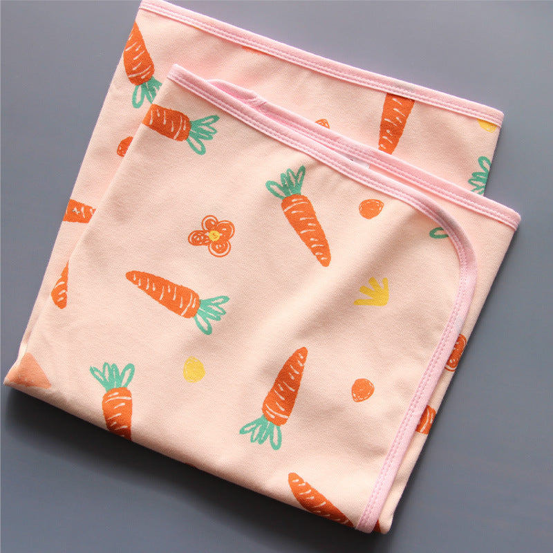 Washable baby changing pad