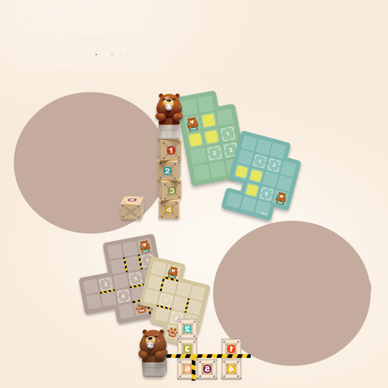 Baby Parent-child Board Game