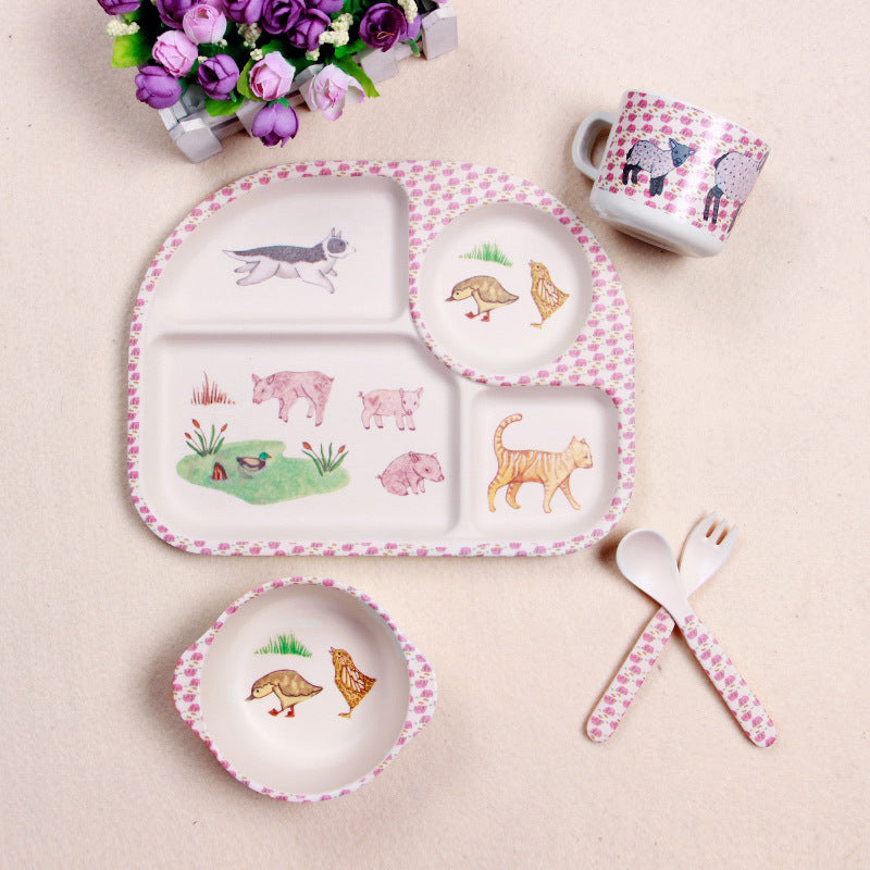 Baby Feeding Bowl Plate