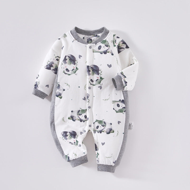 Baby Clothes Warm Rompers