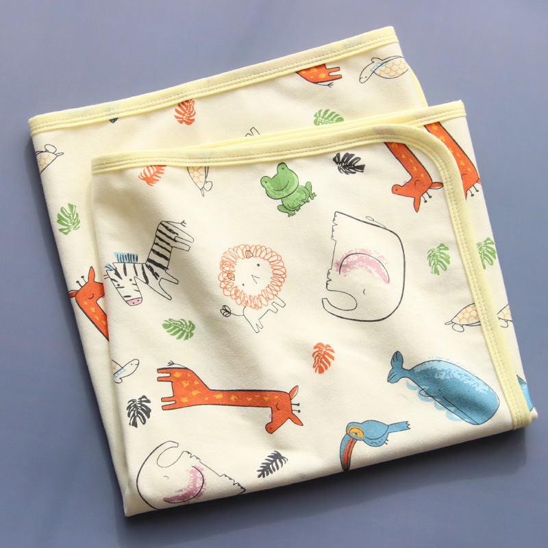 Washable baby changing pad