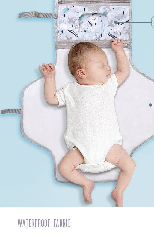 Baby Diaper Changing Mat