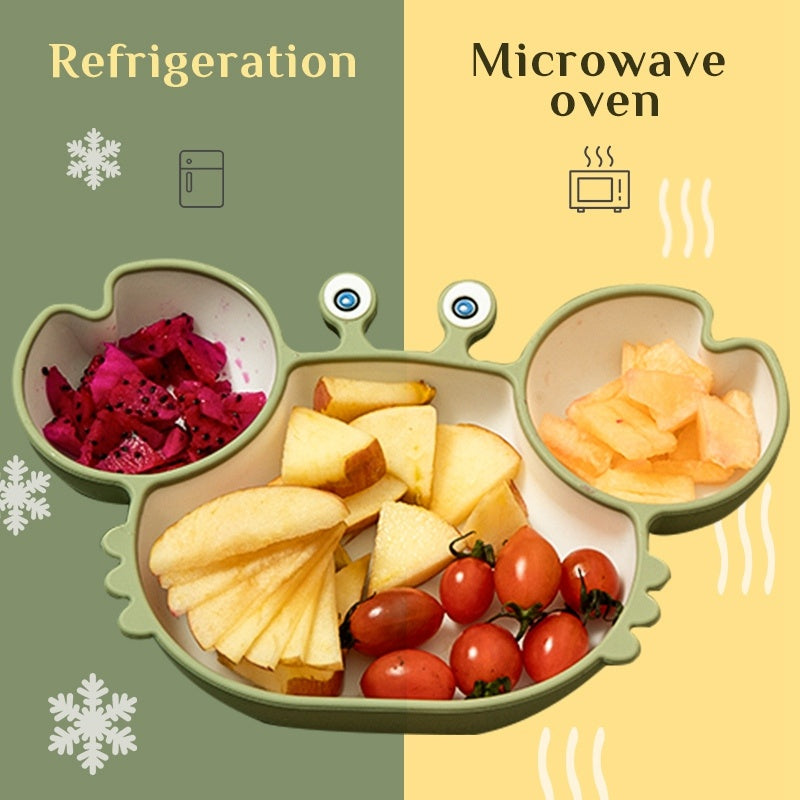 Silicone Baby Dishes Feeding Bowl