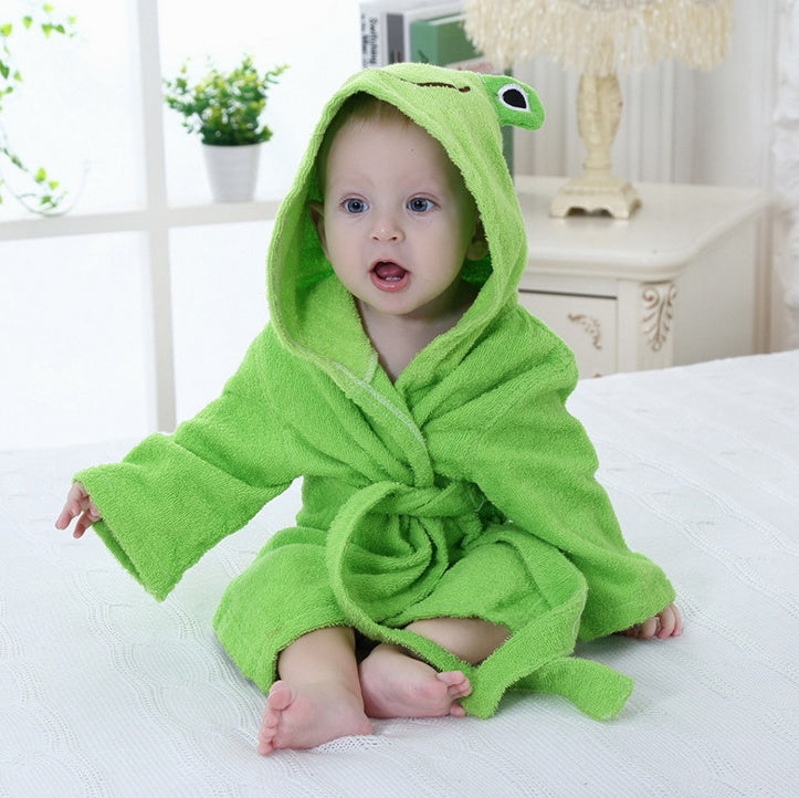 Cartoon Cute Baby Bath Towels