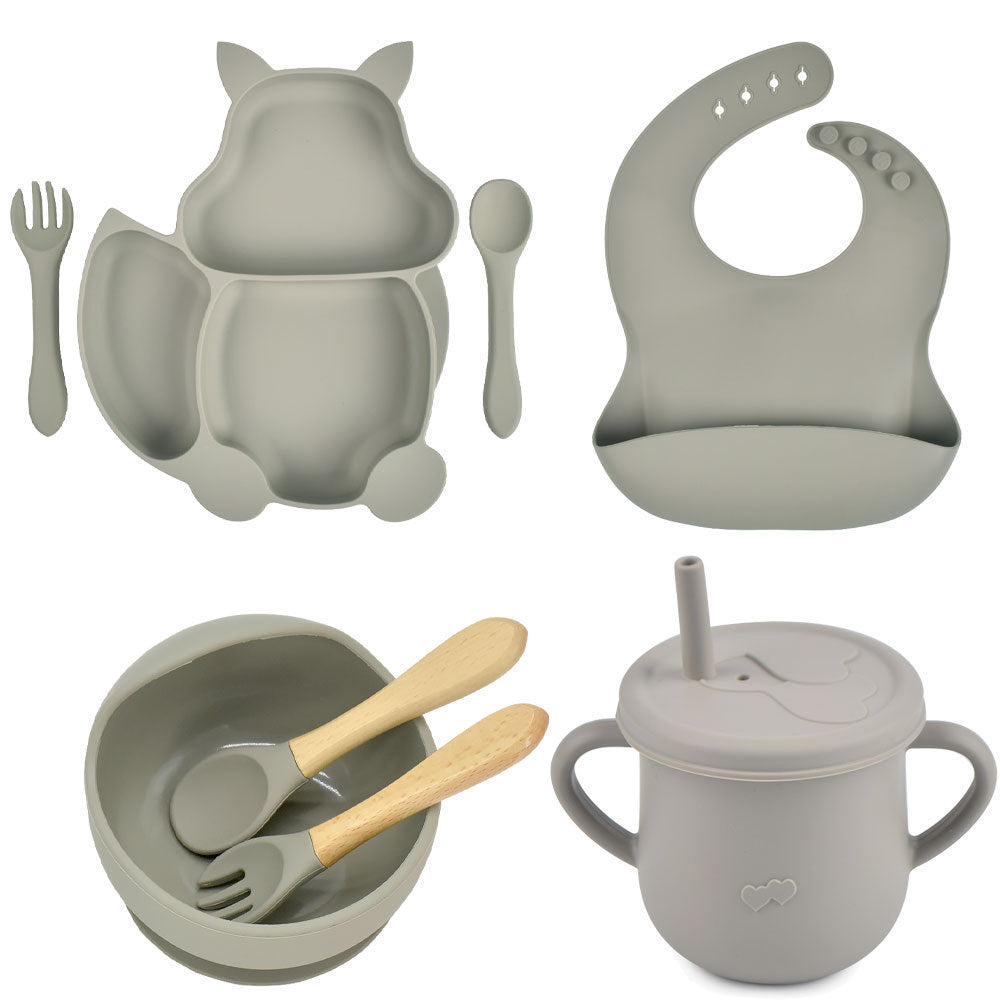 Silicone Baby Feeding Set