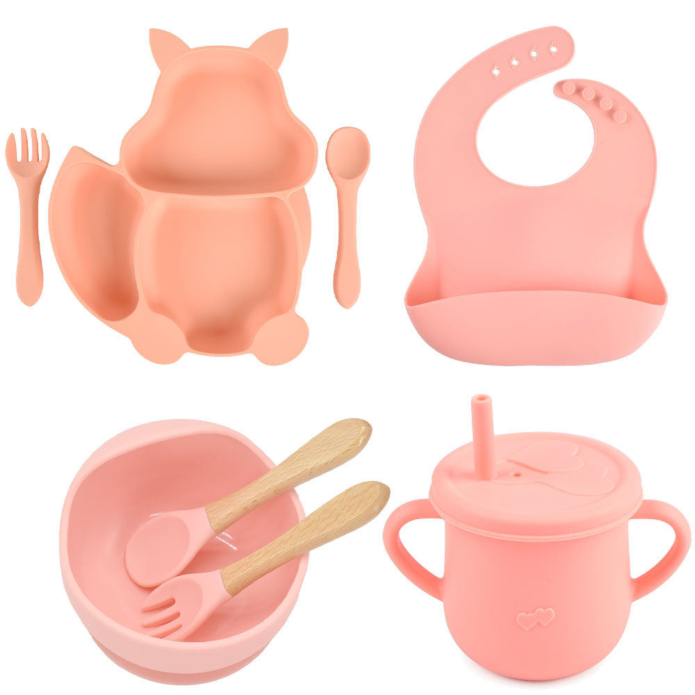 Silicone Baby Feeding Set
