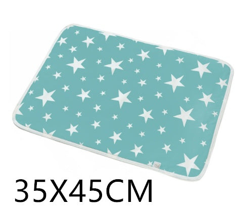 Cartoon waterproof changing pad