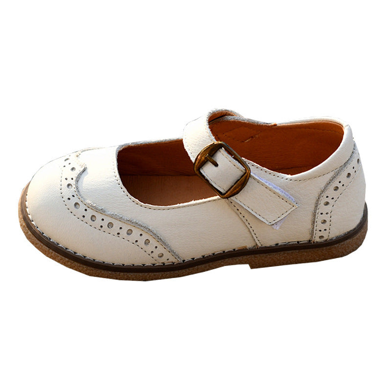 Leather Baby Children's Shoes