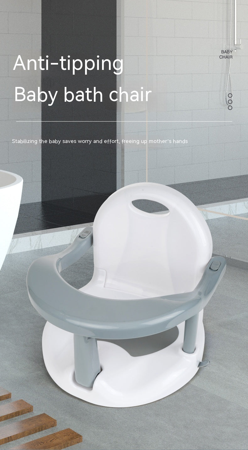 Baby Bath Stool Safety Chair