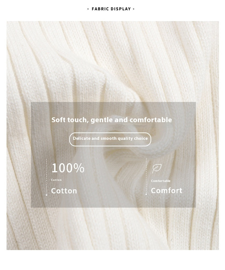 Rompers Knitted Long Sleeved Coat