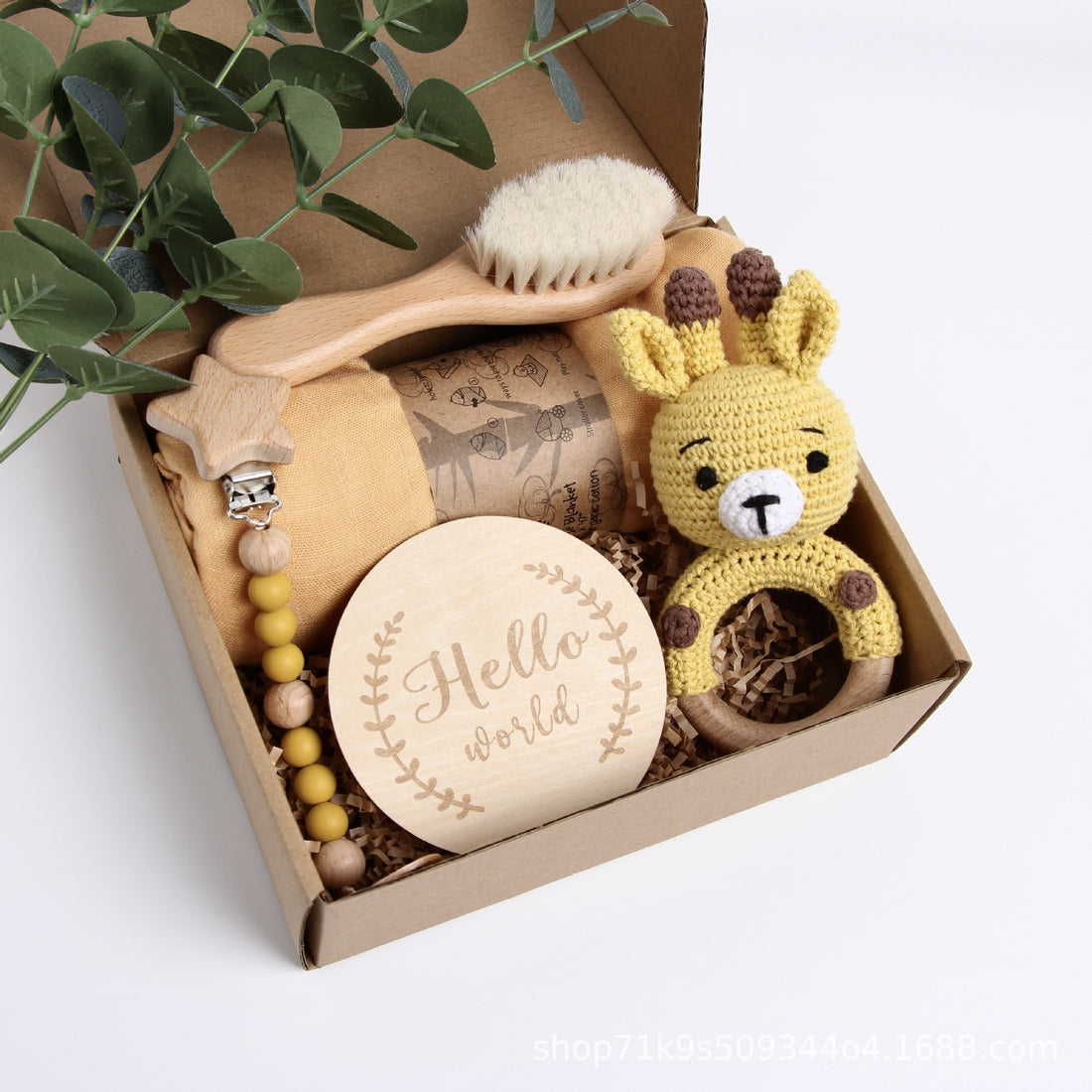 Christmas Reindeer Baby Toy