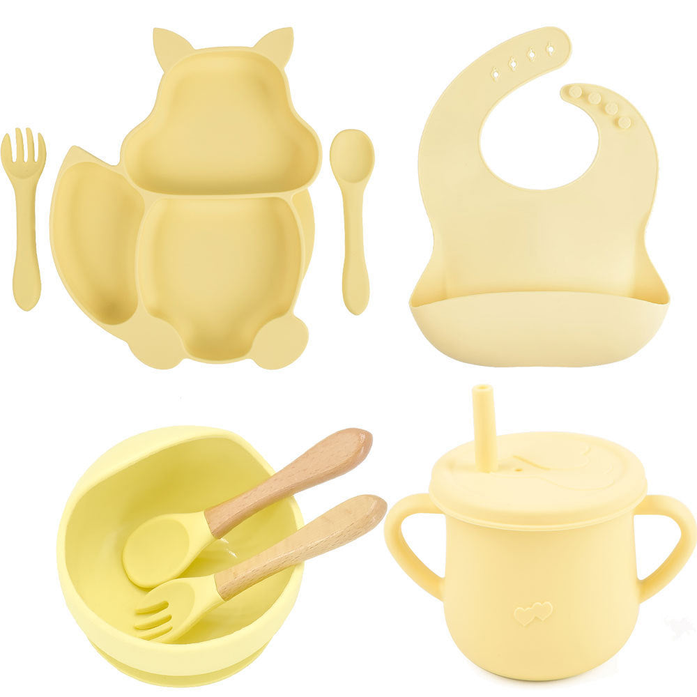 Silicone Baby Feeding Set