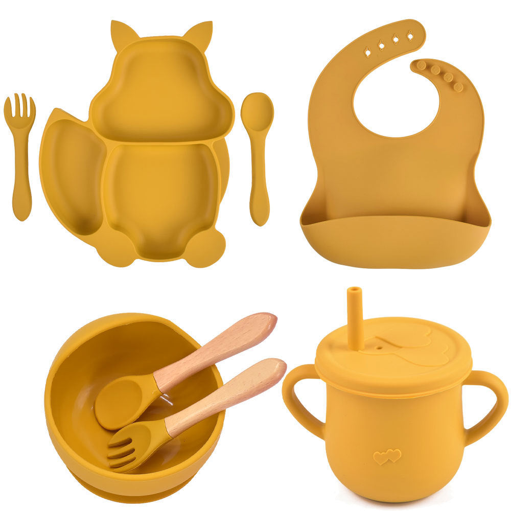 Silicone Baby Feeding Set