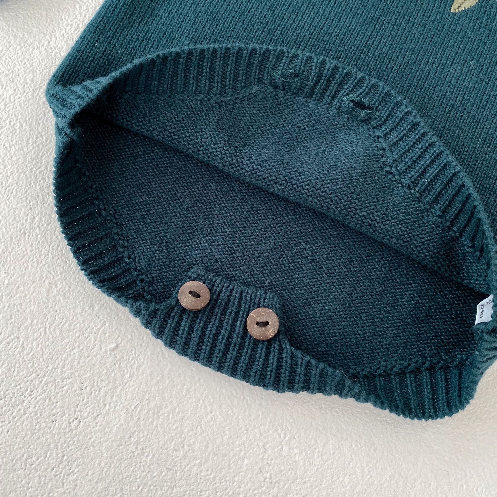 Baby Girl's Triangle Rompers