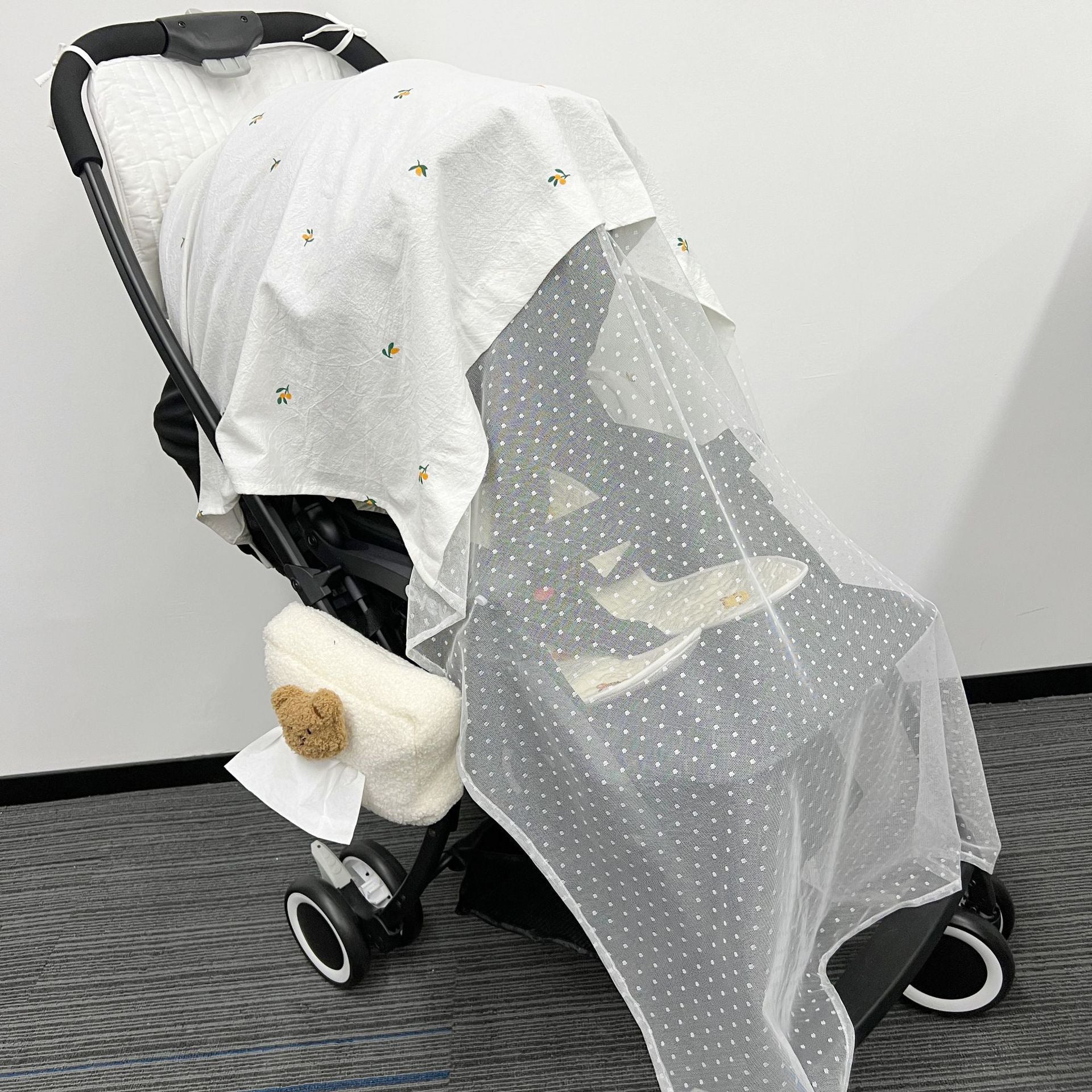 Full Baby Stroller Mosquito Cover
