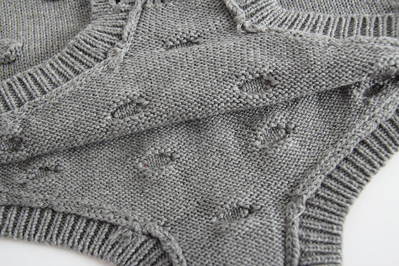 Baby Sweater Romper
