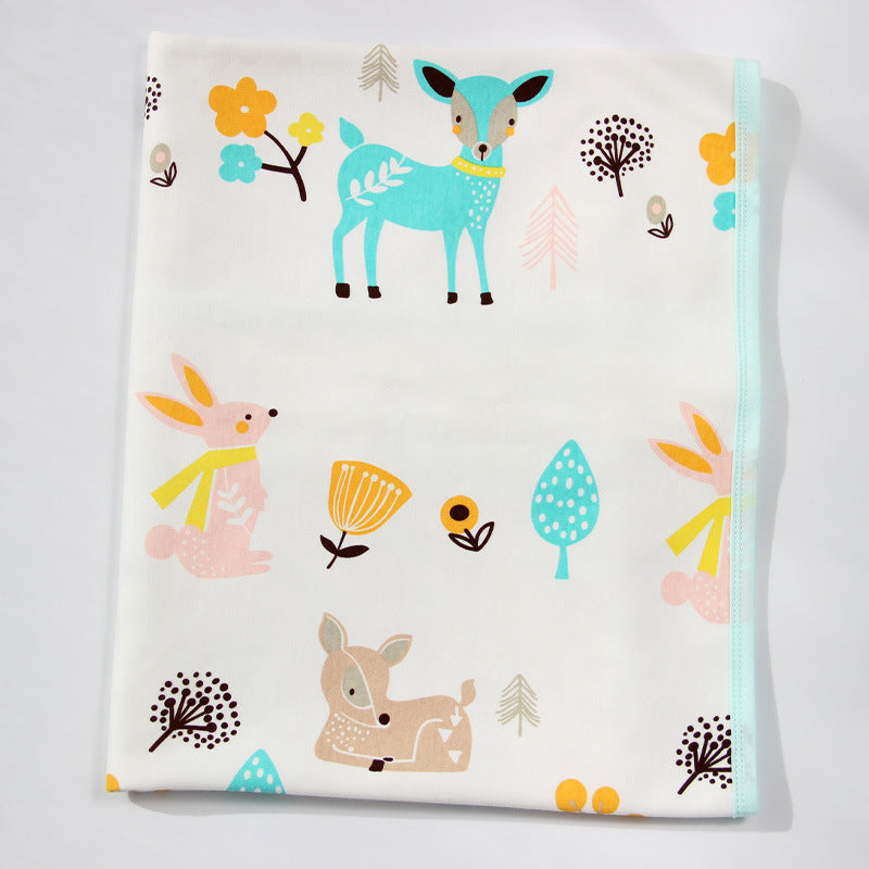 Washable baby changing pad