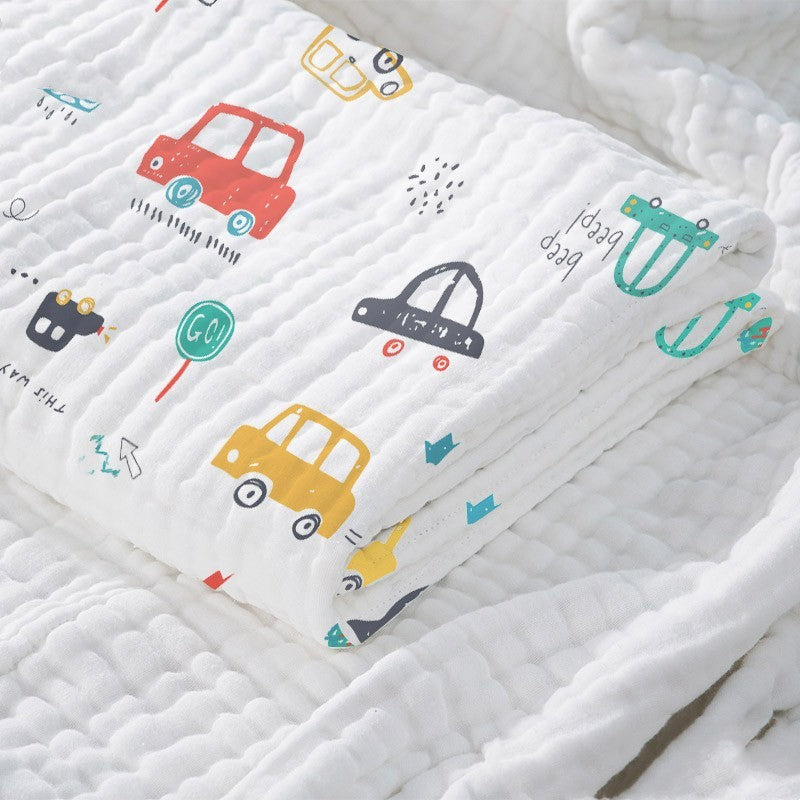 Baby Cotton Bath Towel