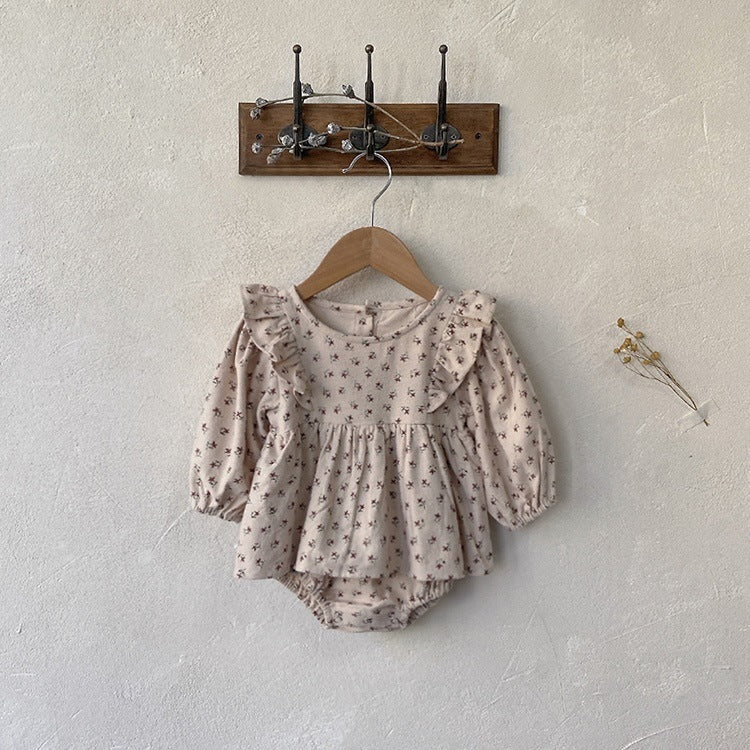 Long Sleeve Baby Rompers