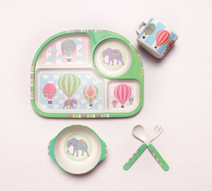 Baby Feeding Bowl Plate