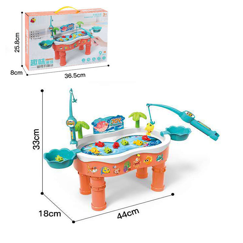 Penguin Magnetic Fishing Toy