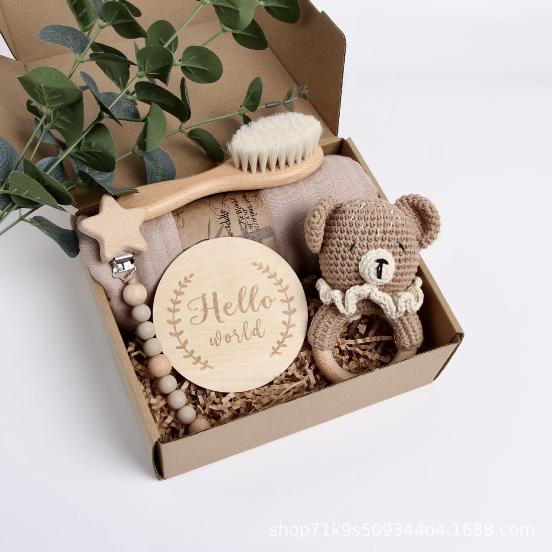 Christmas Reindeer Baby Toy