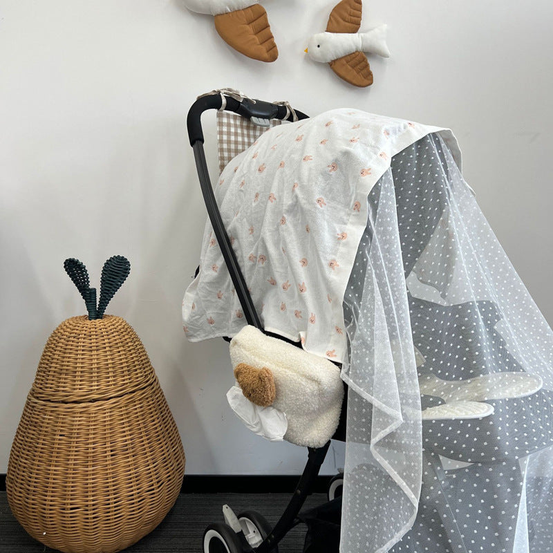 Full Baby Stroller Mosquito Cover