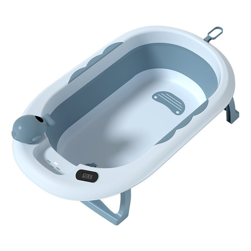 Foldable Temperature Sensitive Baby Bathtub