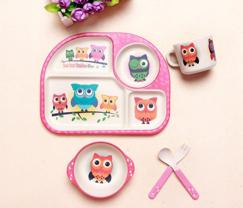 Baby Feeding Bowl Plate