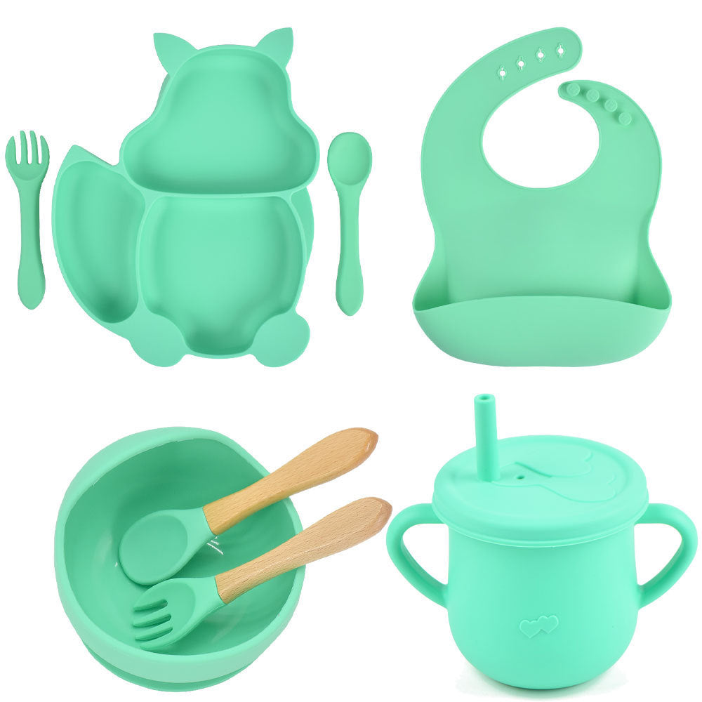 Silicone Baby Feeding Set