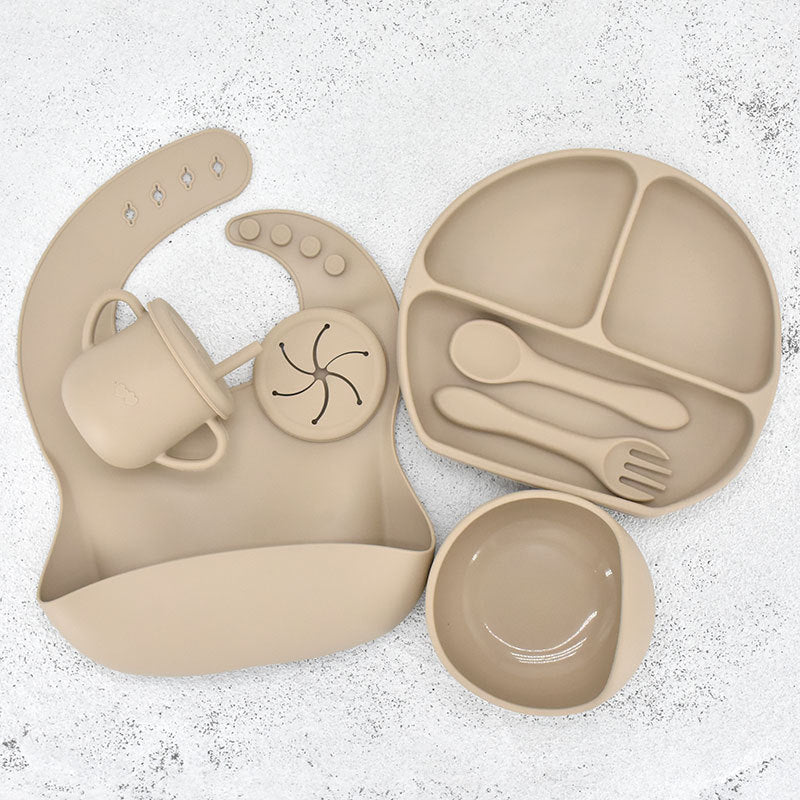 Food Grade Silicone Feeding Set