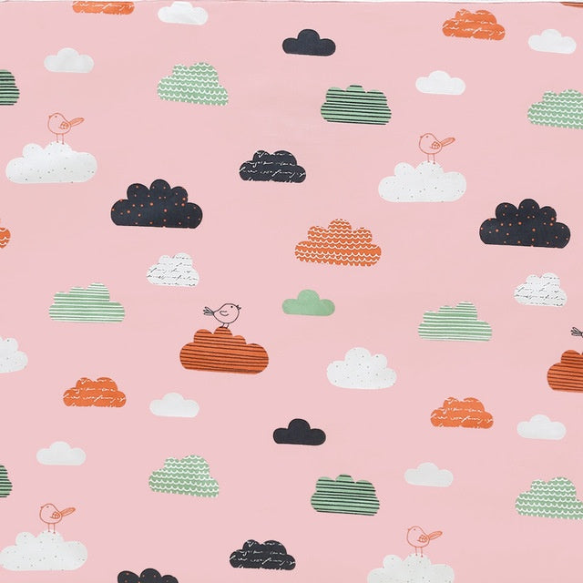 Cartoon waterproof changing pad