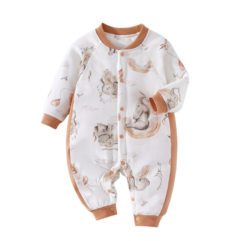 Baby Clothes Warm Rompers