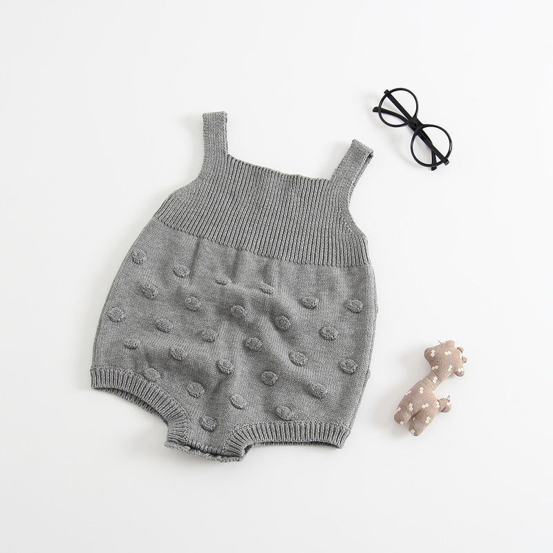 Baby Sweater Romper