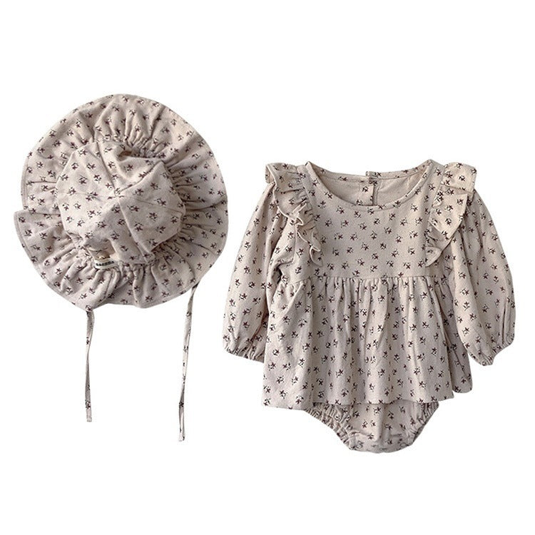 Long Sleeve Baby Rompers