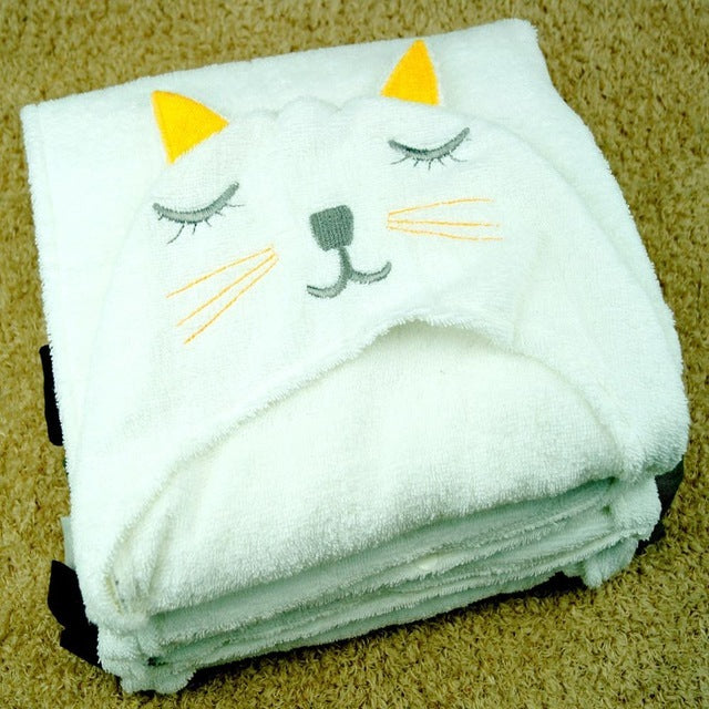 Newborn Cotton Bath Towel