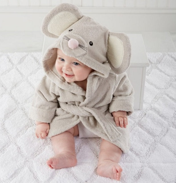 Cartoon Cute Baby Bath Towels