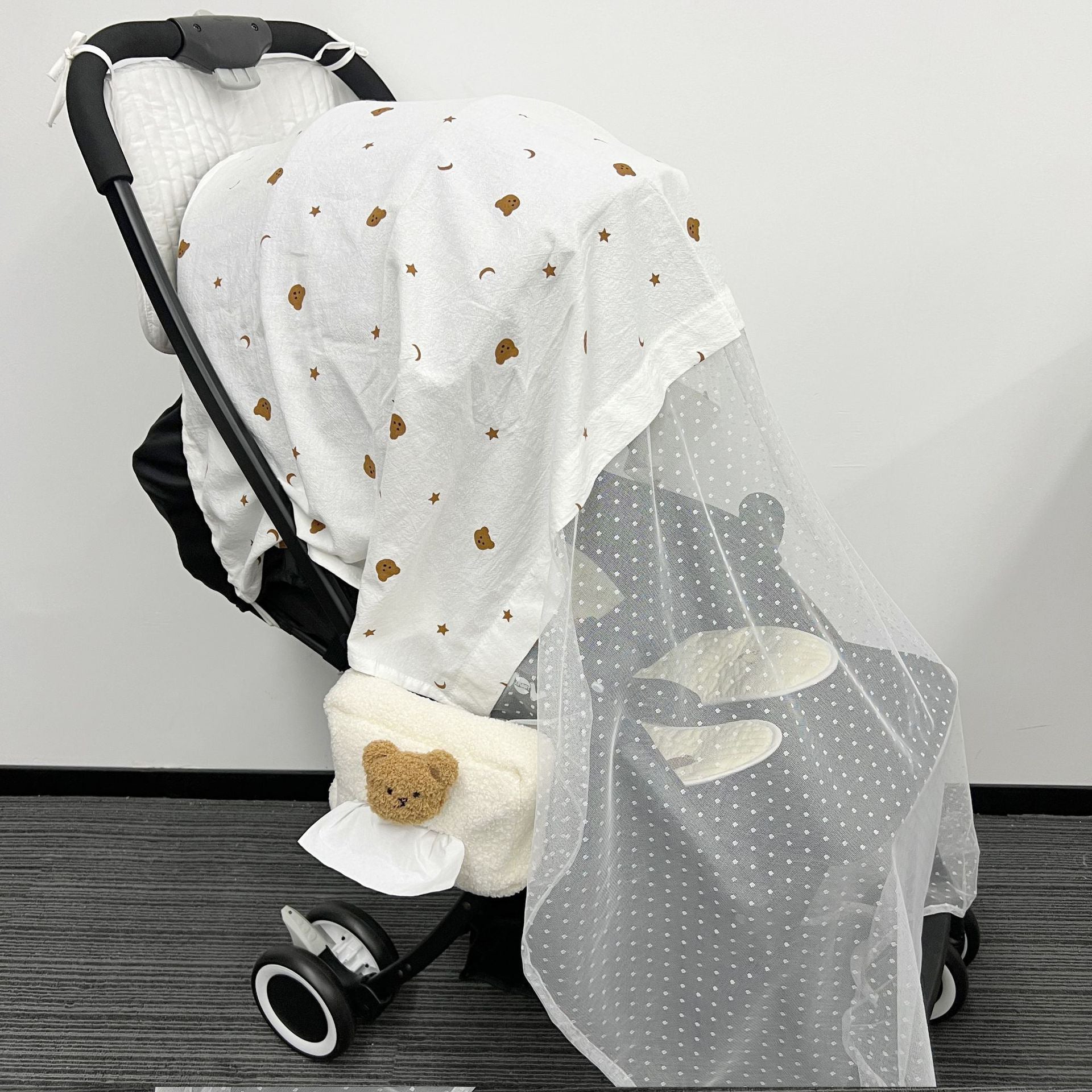 Full Baby Stroller Mosquito Cover