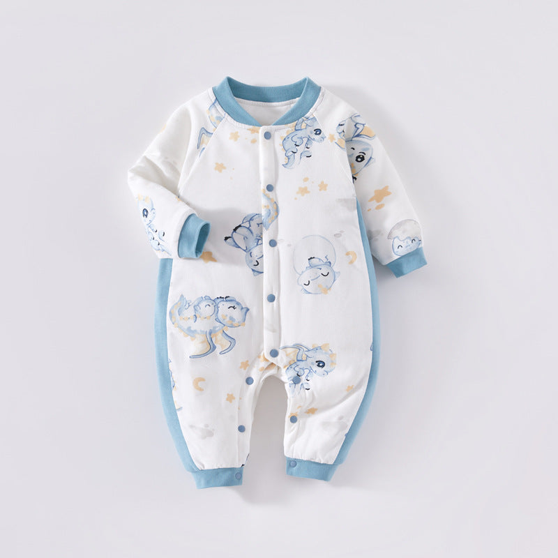 Baby Clothes Warm Rompers
