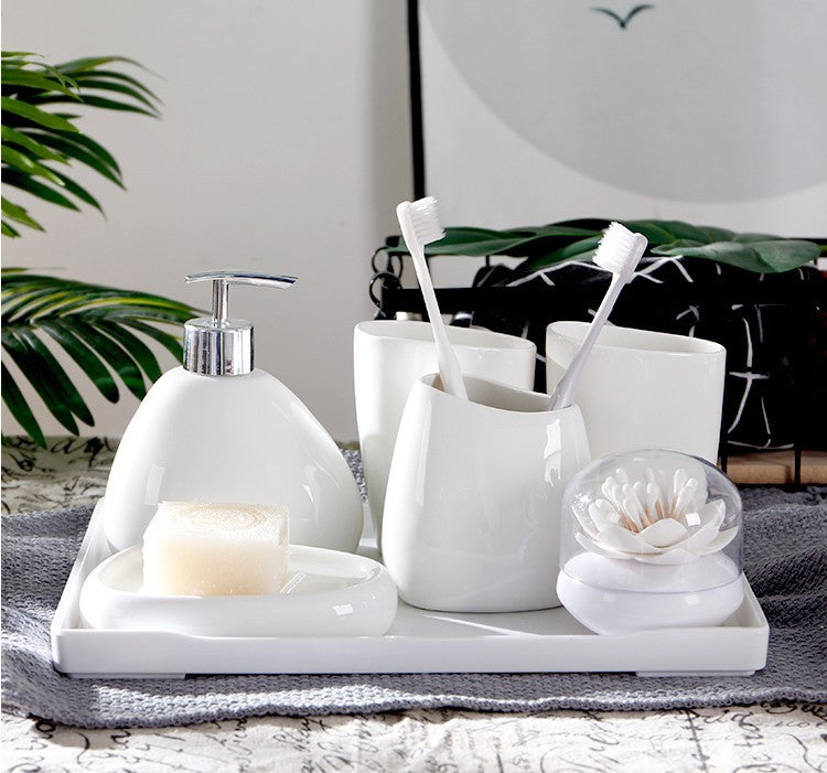 Simple Bathroom Toilet Kit