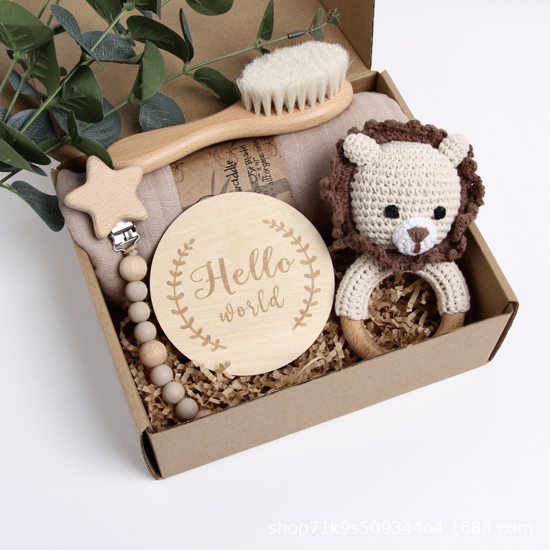 Christmas Reindeer Baby Toy