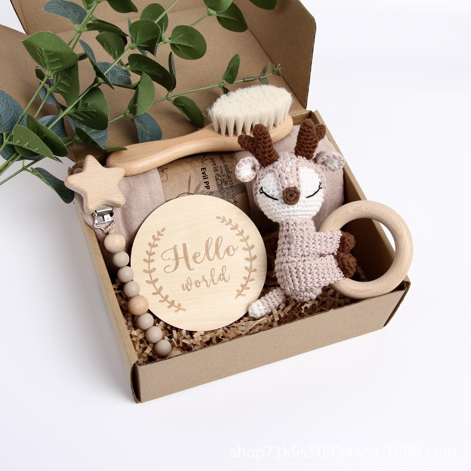 Christmas Reindeer Baby Toy