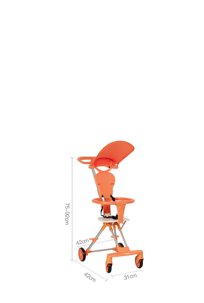 Lightweight Foldable Stroller