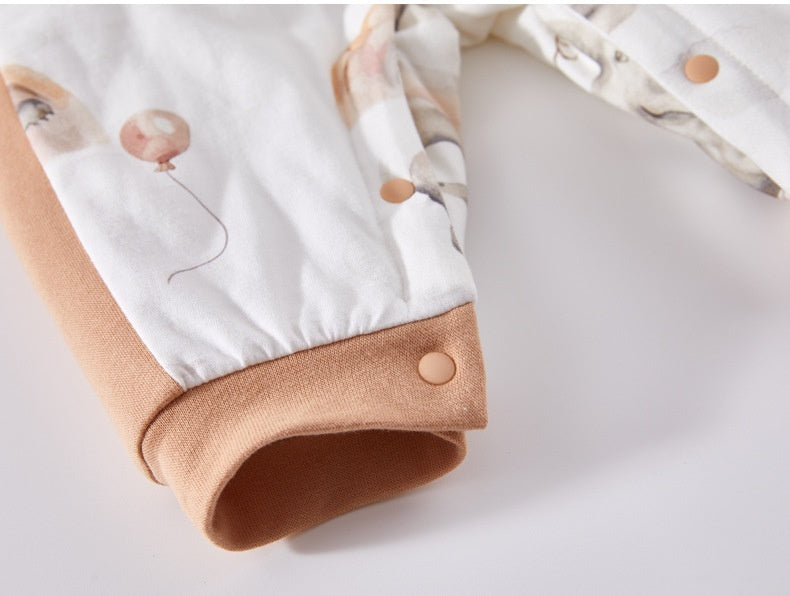 Baby Clothes Warm Rompers