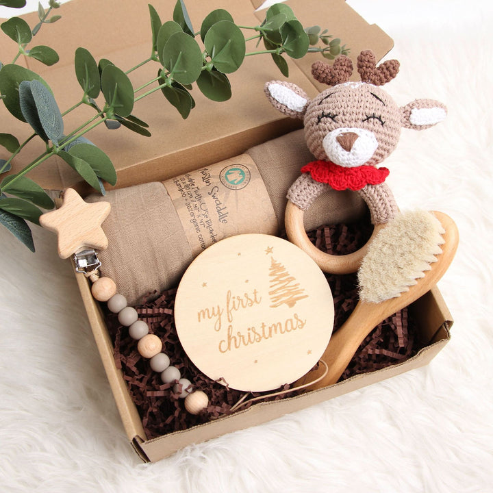 Christmas Reindeer Baby Toy