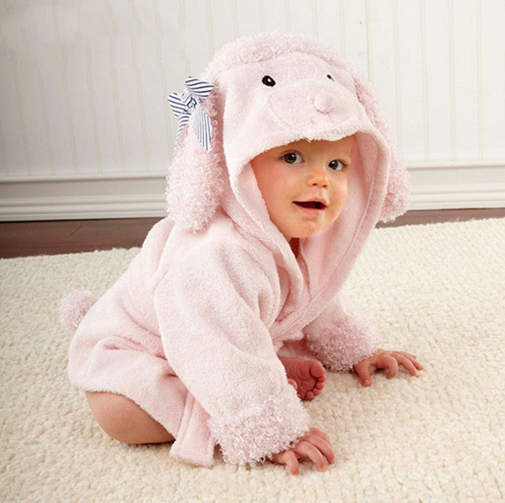 Cartoon Cute Baby Bath Towels