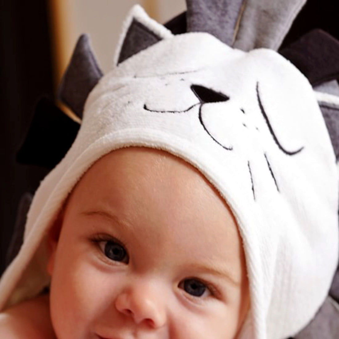 Newborn Cotton Bath Towel