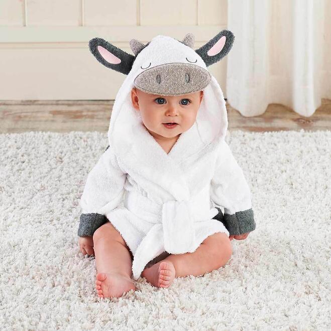 Cartoon Cute Baby Bath Towels