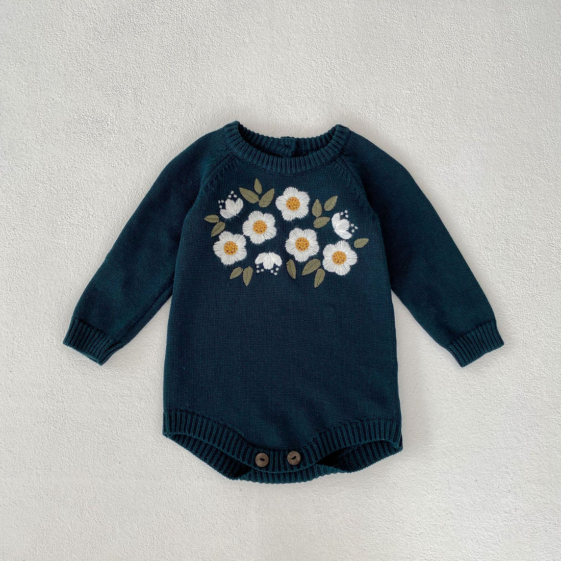 Baby Girl's Triangle Rompers